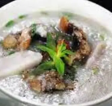 Hình ảnh Cháo lươn khoai môn