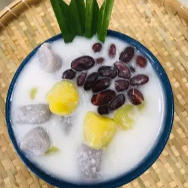 Hình ảnh Chè khoai dẻo Đài Loan