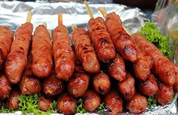 Hình ảnh Nem nướng