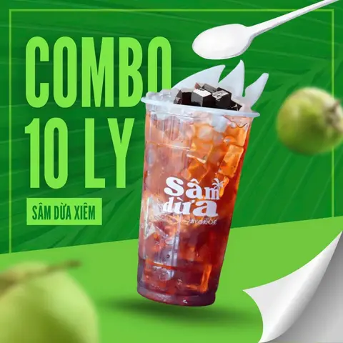 Hình ảnh Sâm dừa xiêm - 10 ly