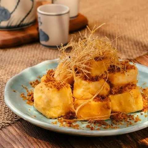Hình ảnh Đậu hủ chiên sả chay - VT1