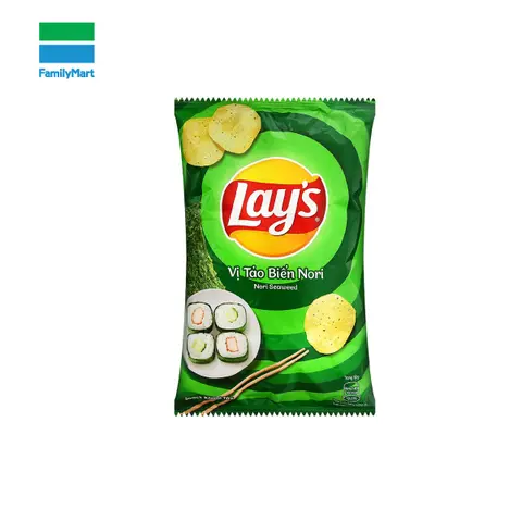 Hình ảnh Lay's khoai tây vị tảo biển 90g