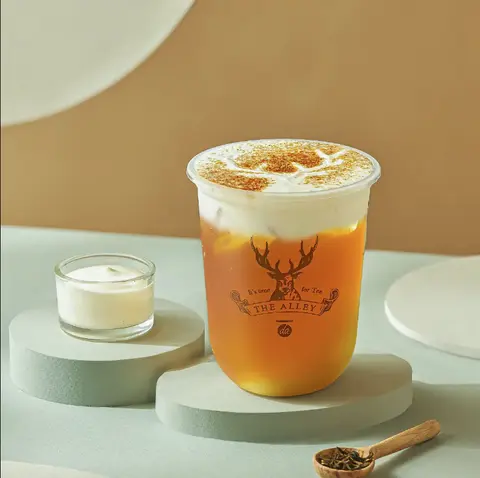 Hình ảnh Trà Nguyên Vị Kem Cheese Đường Đen