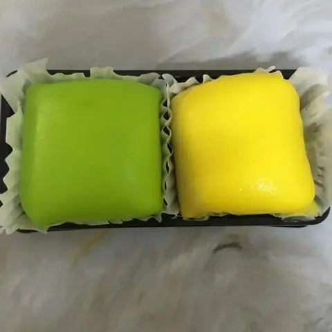Hình ảnh Bánh crepe sầu riêng set 2
