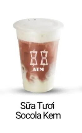 Hình ảnh Sữa tươi socola