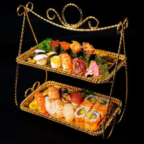 Hình ảnh Set cơm cuộn matsuri - matsuri mixed sushi platter - mo03