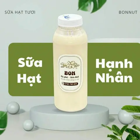 Hình ảnh Sữa hạnh nhân