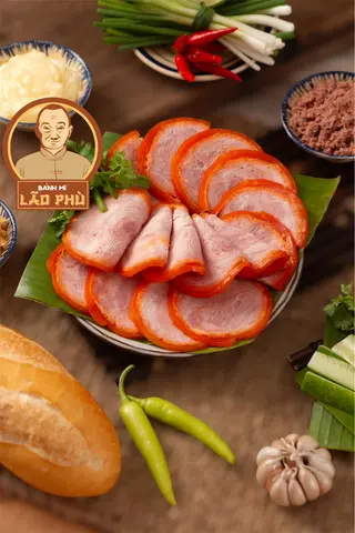 Hình ảnh Dăm bông đỏ siêu nạc - 200g