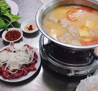 Hình ảnh Thịt nhúng mẻ