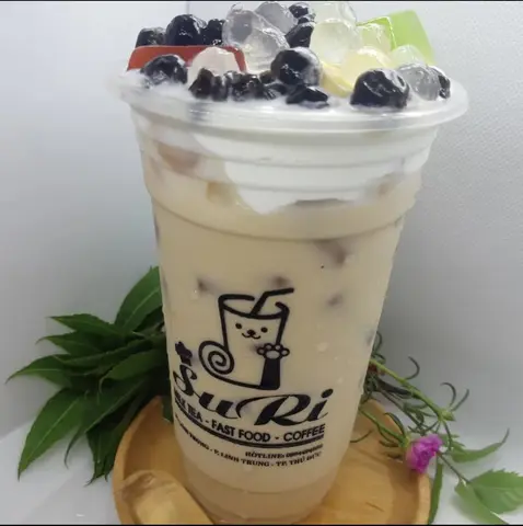 Hình ảnh Trà sữa đặc biệt full topping