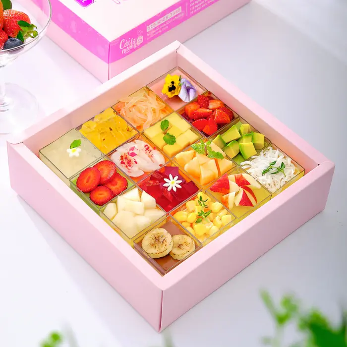 Hình ảnh Sweetbox love signature - hộp hồng - set 16