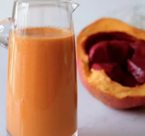 Hình ảnh Gấc ngây ngất