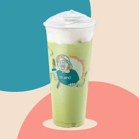Hình ảnh Matcha macchiato 