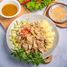 Hình ảnh Bò tơ tái chanh