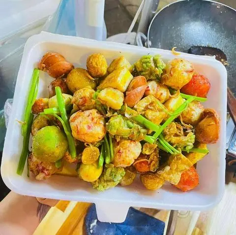 Hình ảnh Combo nhỏ - chiên nước mắm
