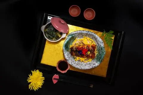 Hình ảnh Set cơm lươn Nhật nướng - roasted eel rice bowl set - set08