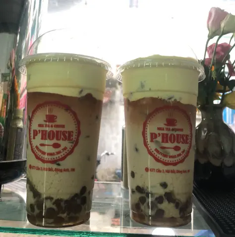 Hình ảnh Trà Sữa Thái Đỏ Kem Trứng