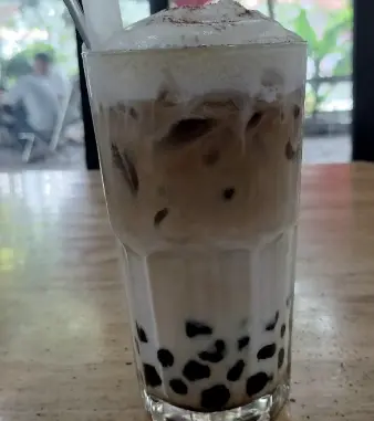 Hình ảnh Sữa tươi cà phê