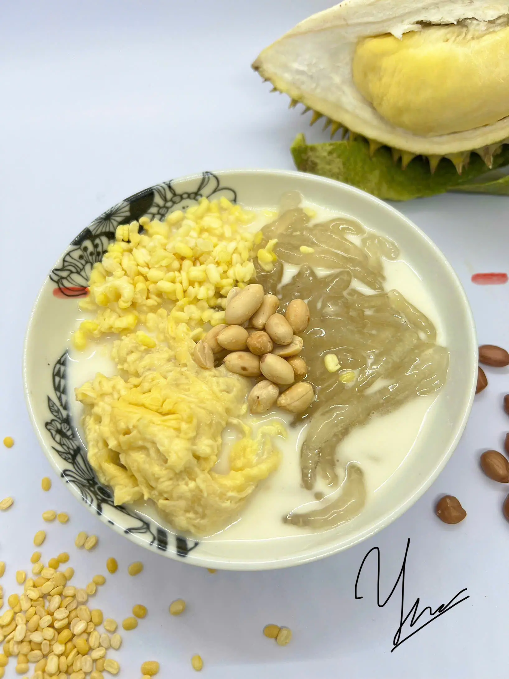 Hình ảnh Chè Bưởi sợi Sầu Riêng Signature