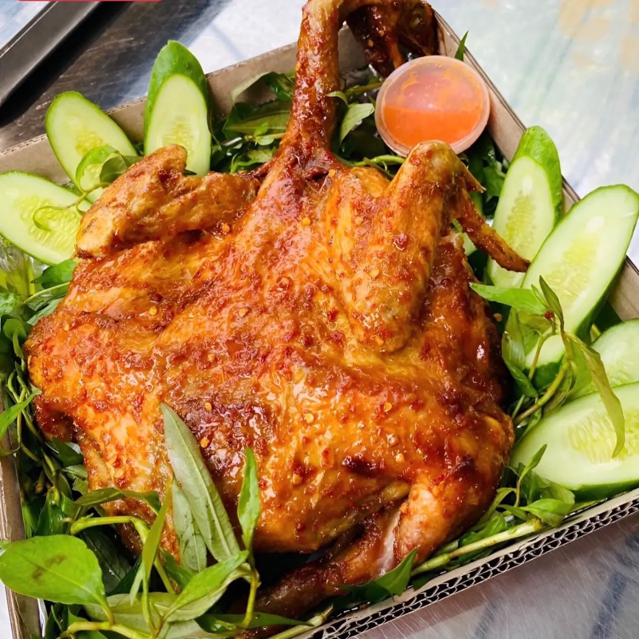 Hình ảnh Gà nướng cô đơn