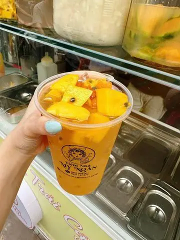 Hình ảnh Trà xoài chanh dây