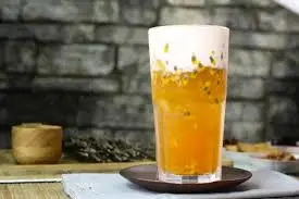 Hình ảnh Trà chanh leo macchiato