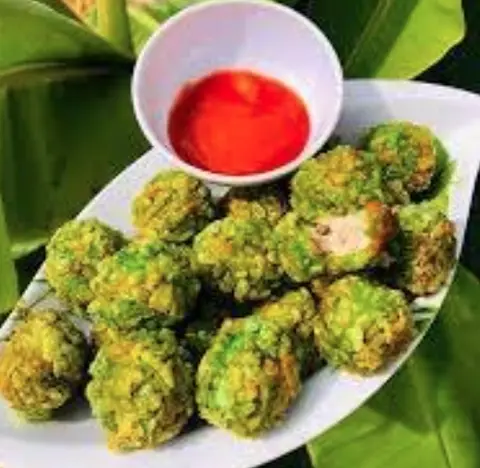 Hình ảnh Chả cốm xanh