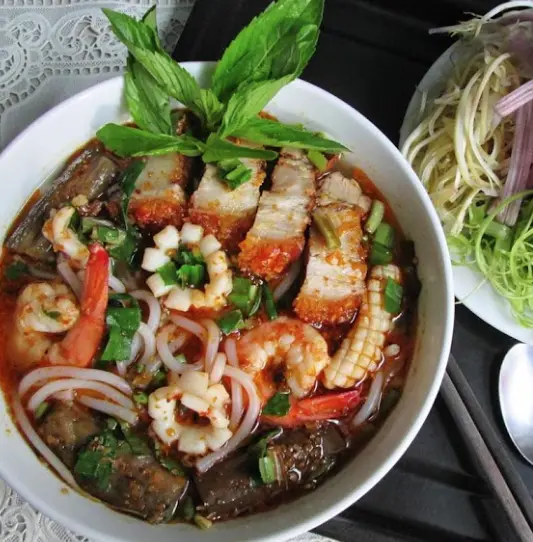 Hình ảnh Bún mắm đặc biệt