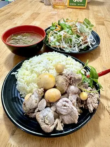 Hình ảnh Cơm lòng trứng non