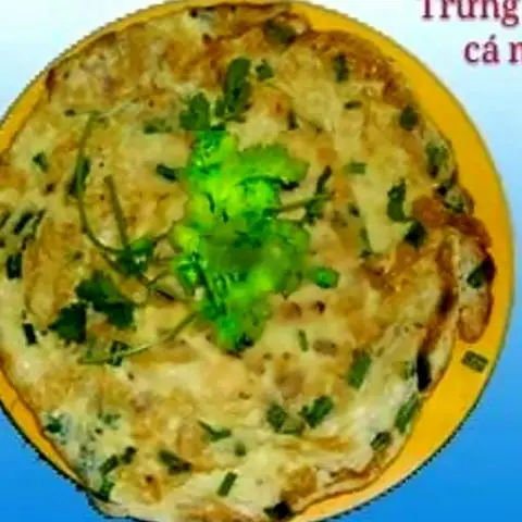 Hình ảnh Trứng chiên cá mặn
