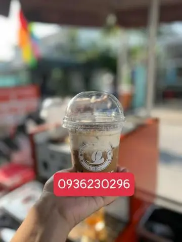 Hình ảnh Cà phê sữa kem muối