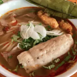Hình ảnh Bún bò chả