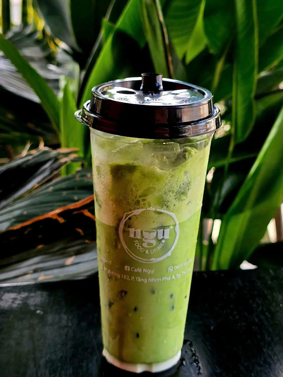 Hình ảnh Matcha latte