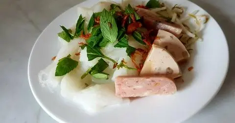 Hình ảnh Bánh ướt đầy đủ
