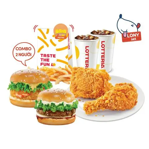 Hình ảnh Lony Set (dành cho 2 người)