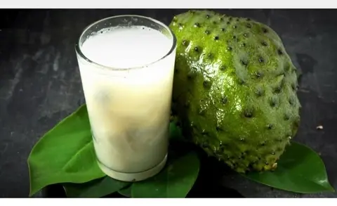 Hình ảnh Sinh tố mãng cầu