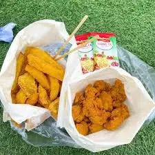 Hình ảnh Gà viên - khoai tây