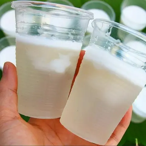Hình ảnh Rau câu dừa