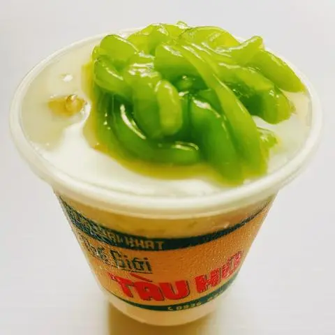 Hình ảnh Sữa đậu nành bánh lọt
