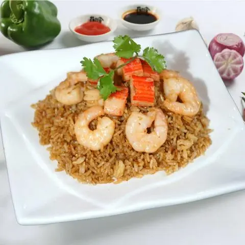 Hình ảnh Cơm chiên tôm xo