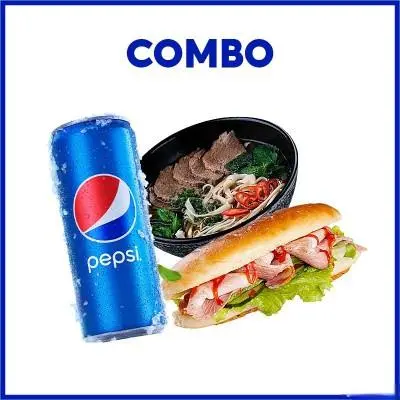 Hình ảnh 1 Canh bún cua chả - 1 Chai Pepsi