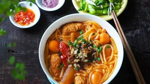 Hình ảnh Bún đỏ ốc