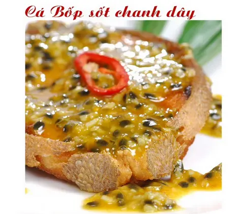 Hình ảnh Cá bốp sốt chanh dây