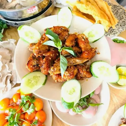 Hình ảnh Cánh gà chiên nước mắm