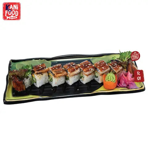 Hình ảnh Roll lươn nhật phô mai