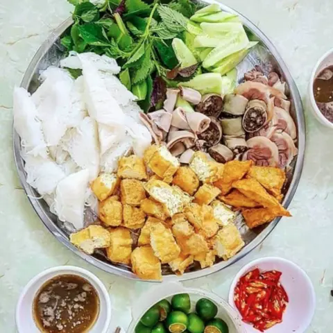 Hình ảnh Bún đậu Hà Nội