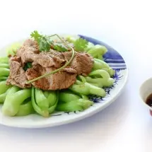 Hình ảnh Cơm bò xào cải thìa ( Quán dùng thịt tươi không dùng hàng đông lạnh ạ )