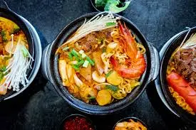 Hình ảnh Mì kim chi hải sản
