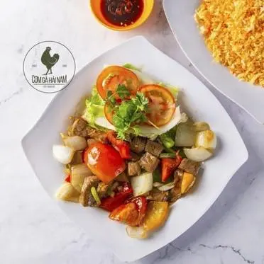 Hình ảnh Bò lúc lắc khoai tây