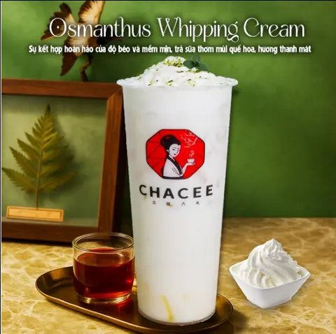 Hình ảnh Osmanthus whipping cream